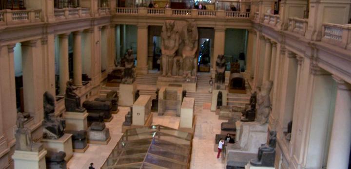 Voyage sur-mesure, Le Caire : Le musée national.